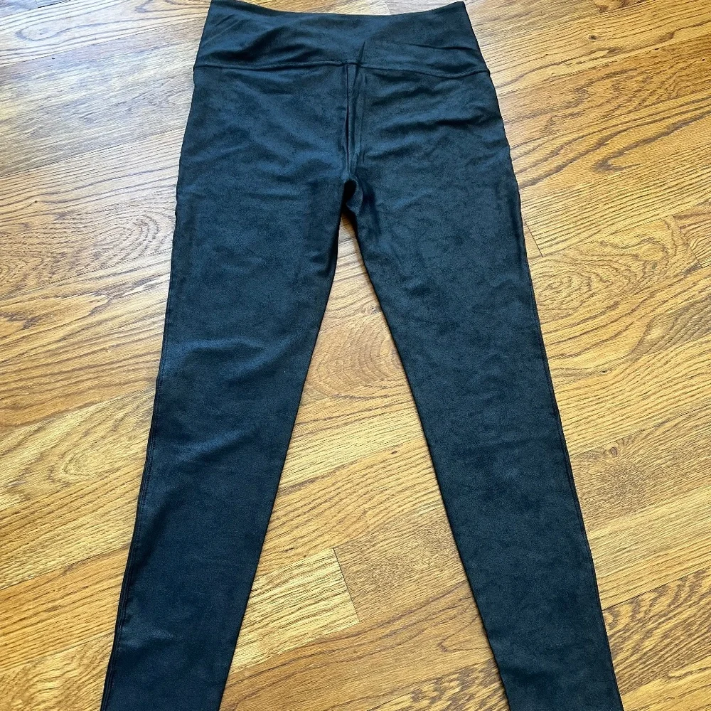 Sincerely Jules Faux Leather Look Leggings US Size Large